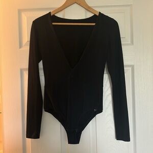 May and Maya low cut body suit